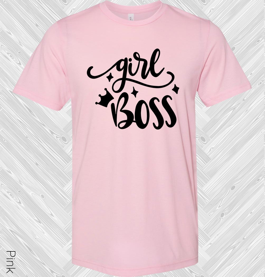 Girl Boss Graphic Tee Graphic Tee