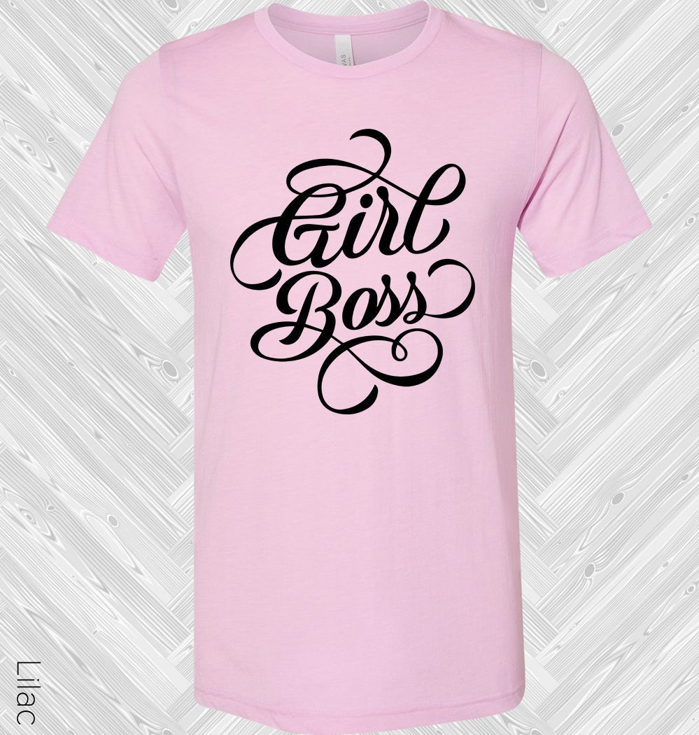 Girl Boss Graphic Tee Graphic Tee