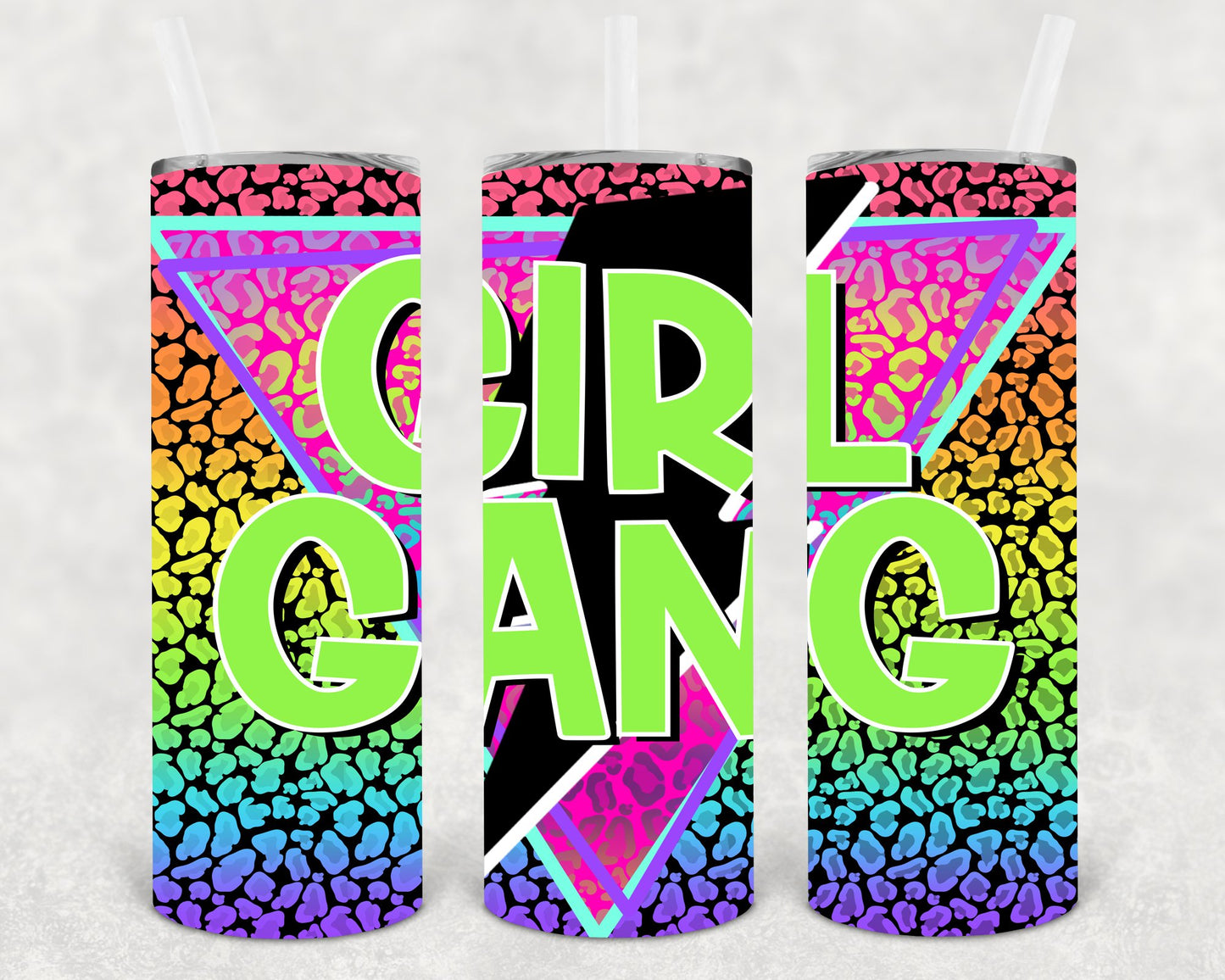 Girl Gang 20 Oz Skinny Tumbler