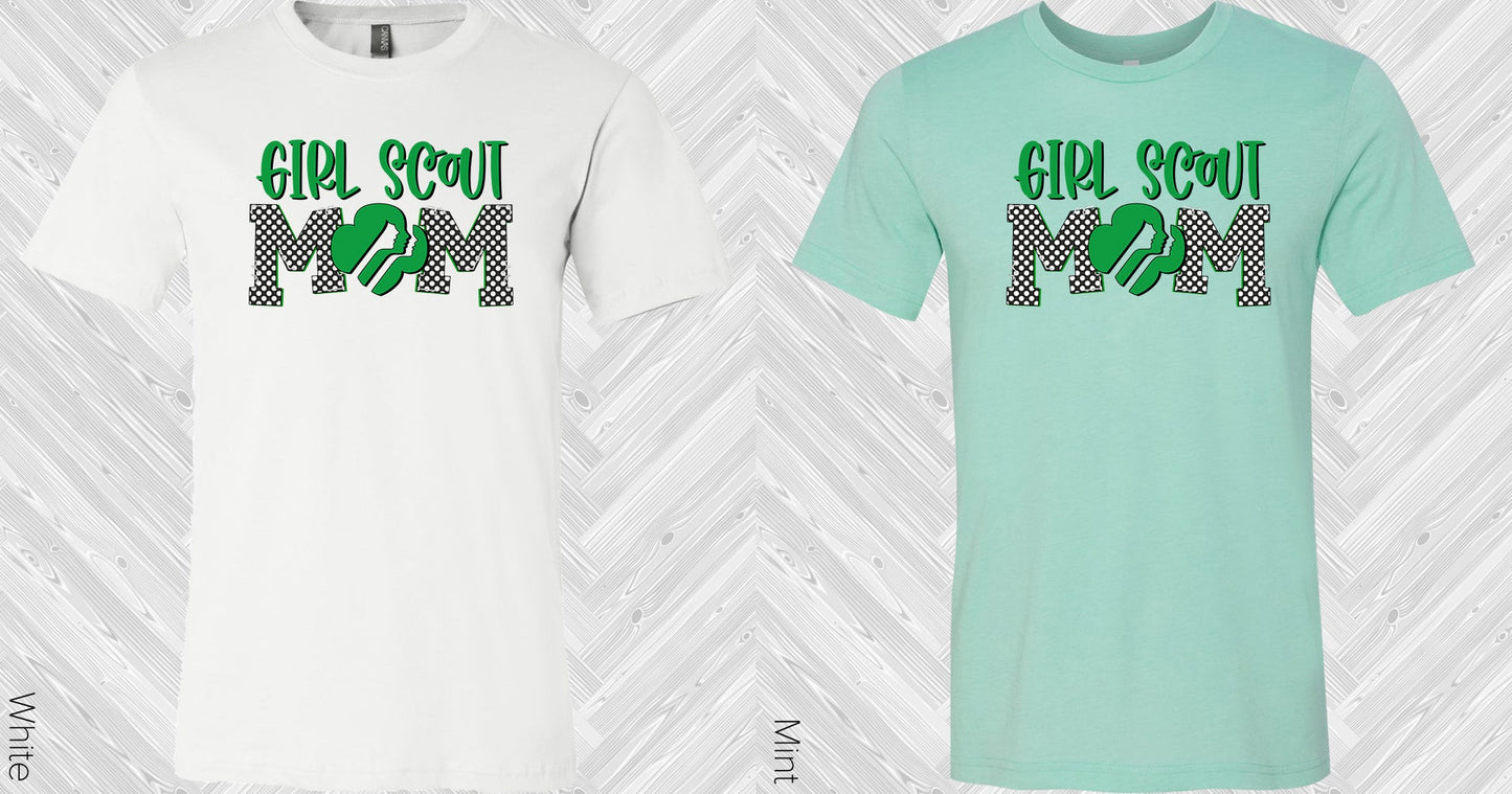 Girl Scout Mom Graphic Tee Graphic Tee