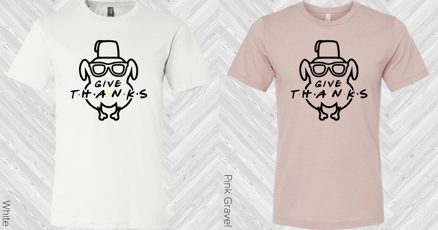 Give Thanks Graphic Tee Graphic Tee