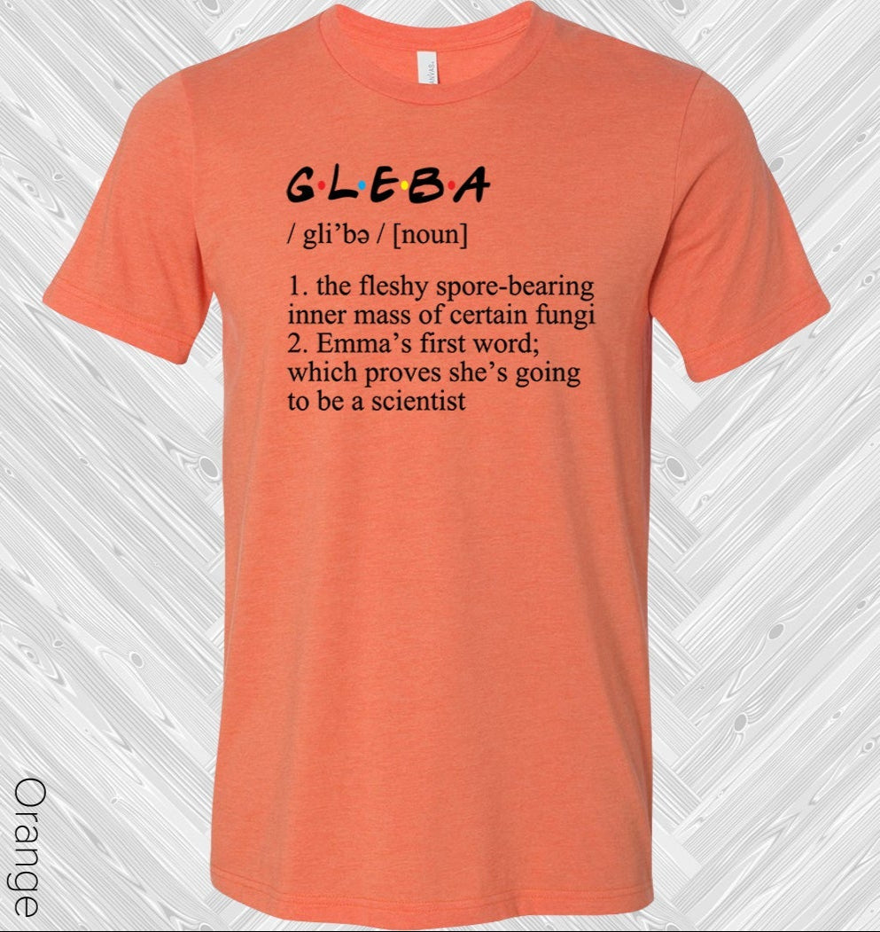 Friends: Gleba Definition Graphic Tee Graphic Tee