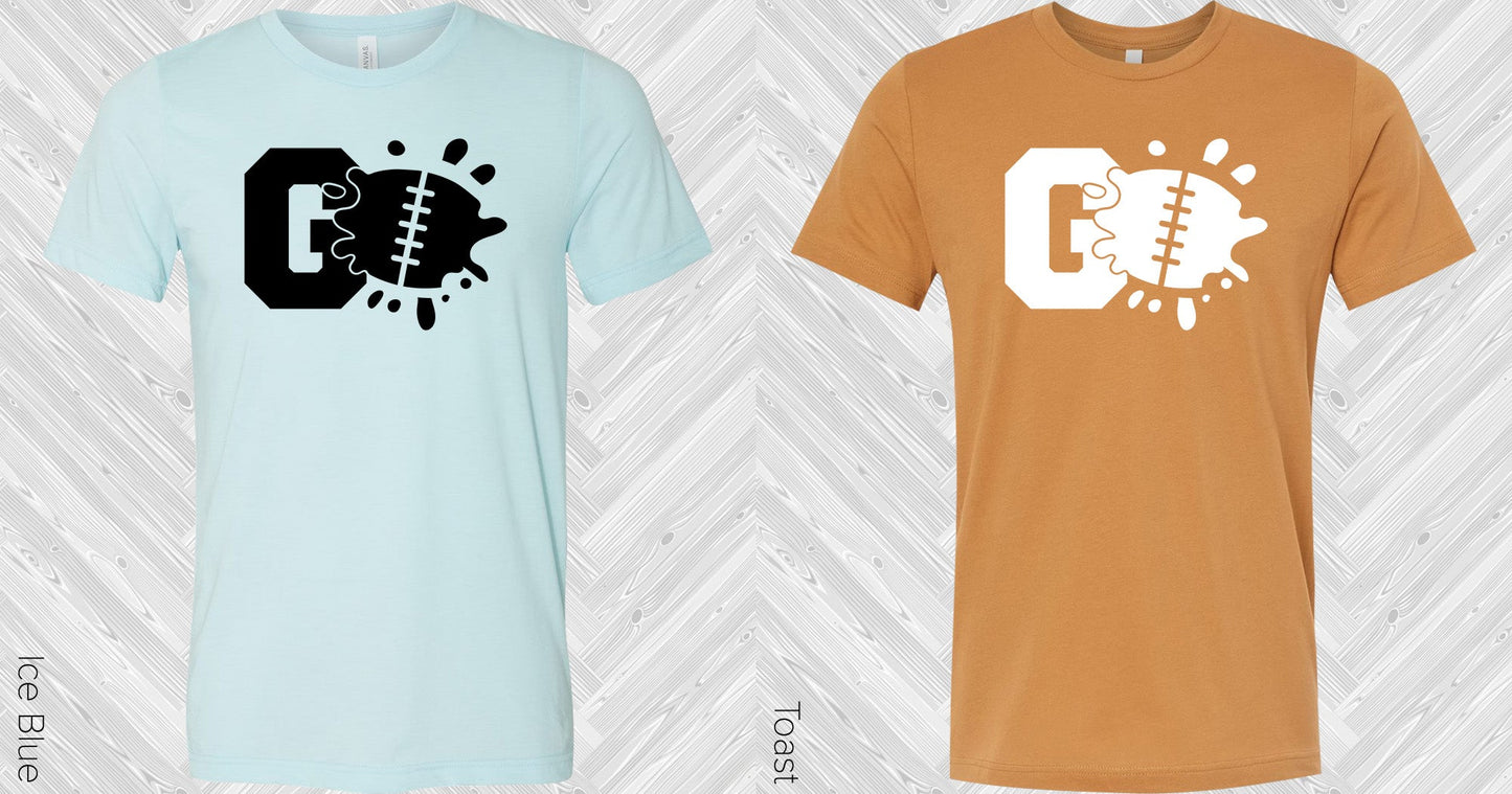 Go Football Graphic Tee Graphic Tee