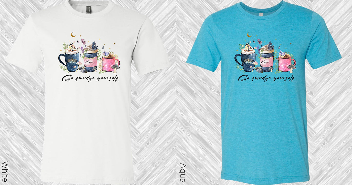 Go Smudge Yourself Graphic Tee Graphic Tee