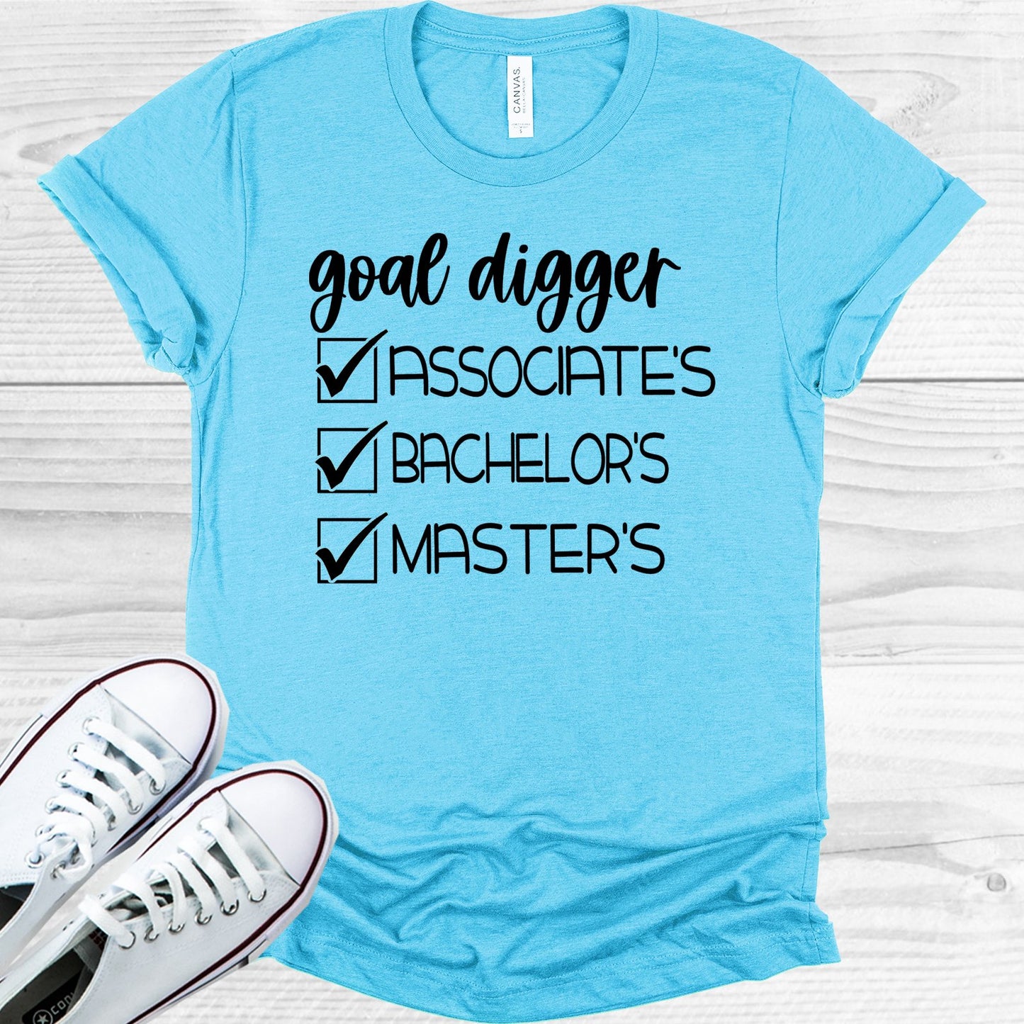 Goal Digger Graphic Tee Graphic Tee
