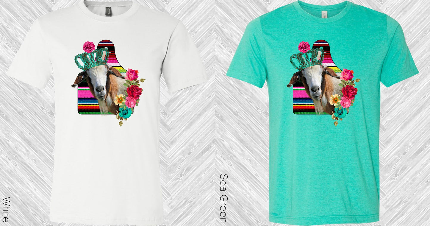 Goat Tag Graphic Tee Graphic Tee