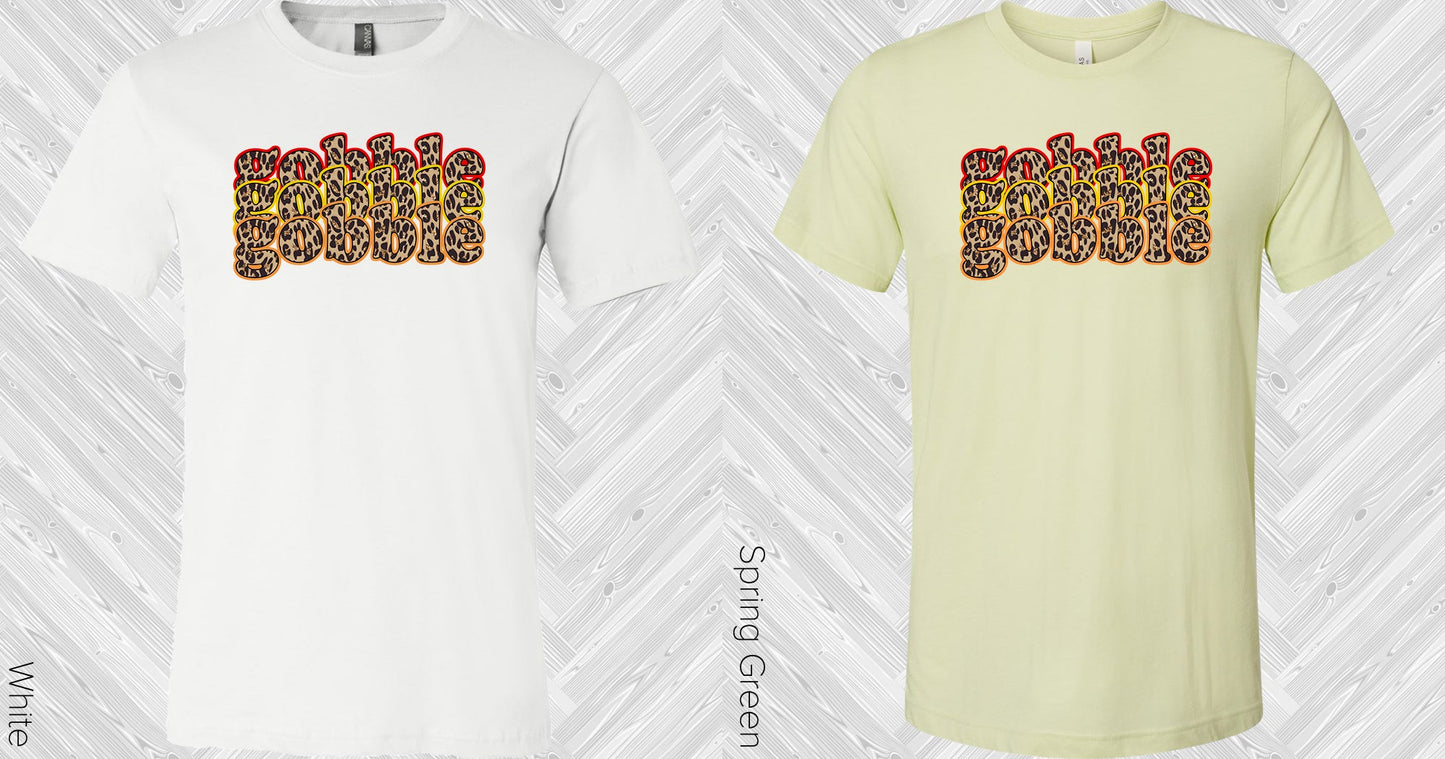 Gobble Graphic Tee Graphic Tee