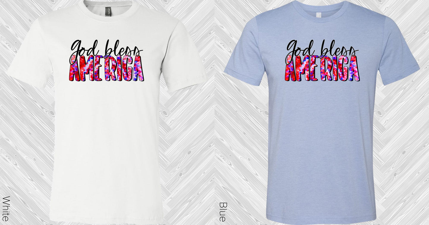 God Bless America Graphic Tee Graphic Tee
