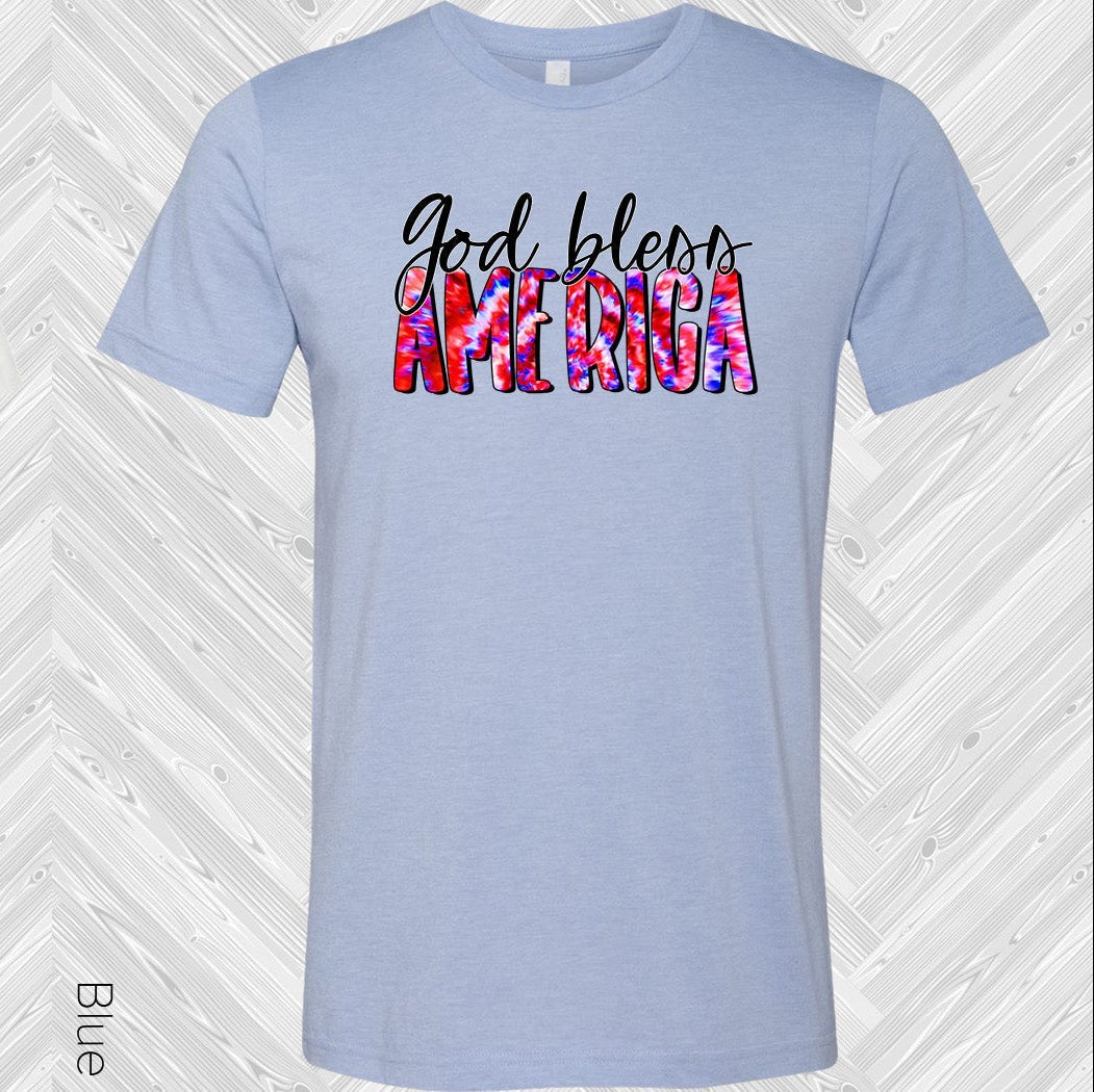 God Bless America Graphic Tee Graphic Tee