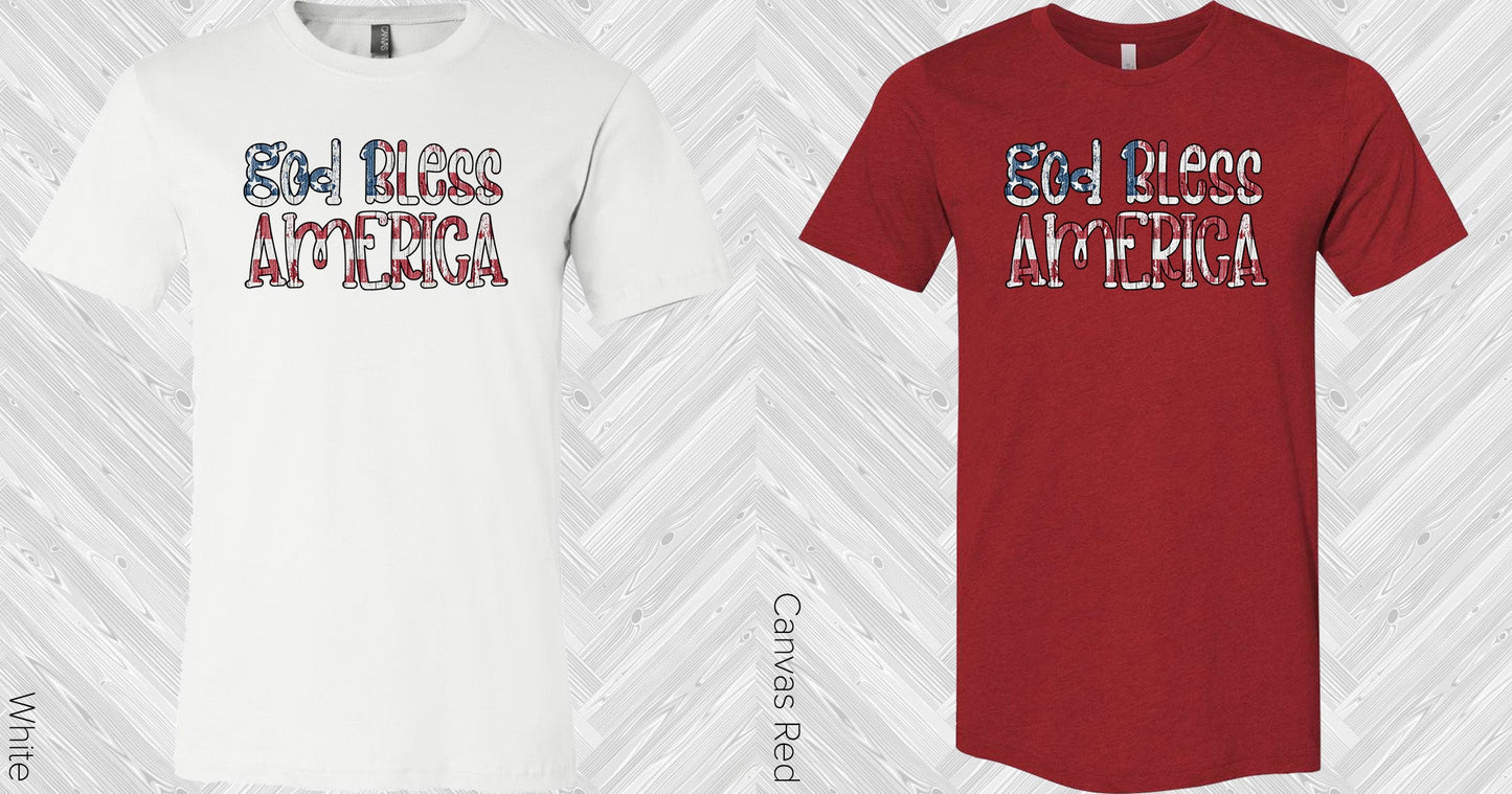 God Bless America Graphic Tee Graphic Tee