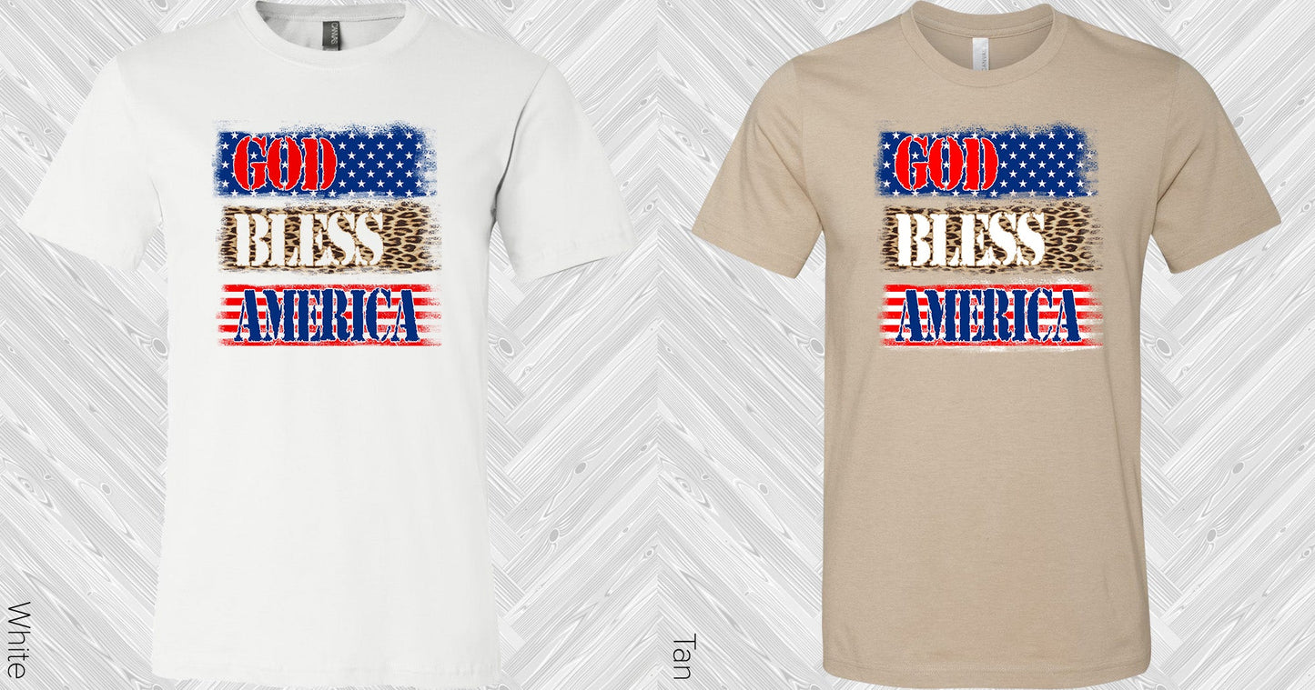 God Bless America Graphic Tee Graphic Tee