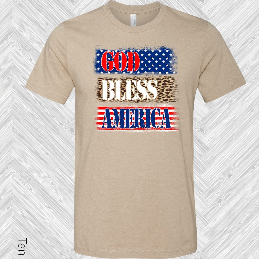 God Bless America Graphic Tee Graphic Tee