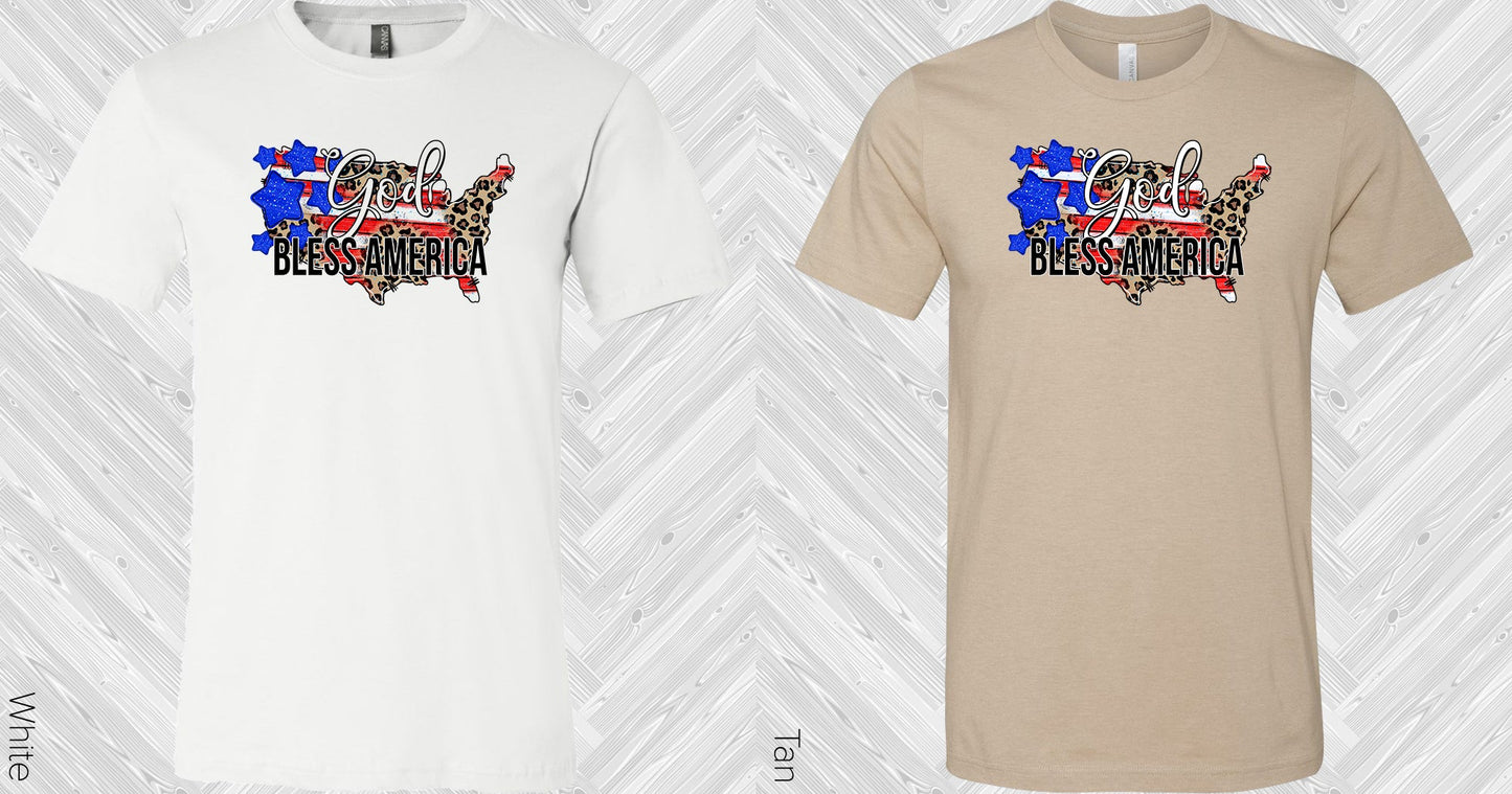 God Bless America Graphic Tee Graphic Tee