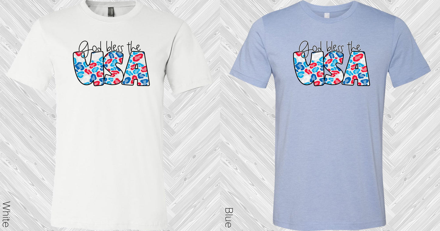 God Bless The Usa Graphic Tee Graphic Tee
