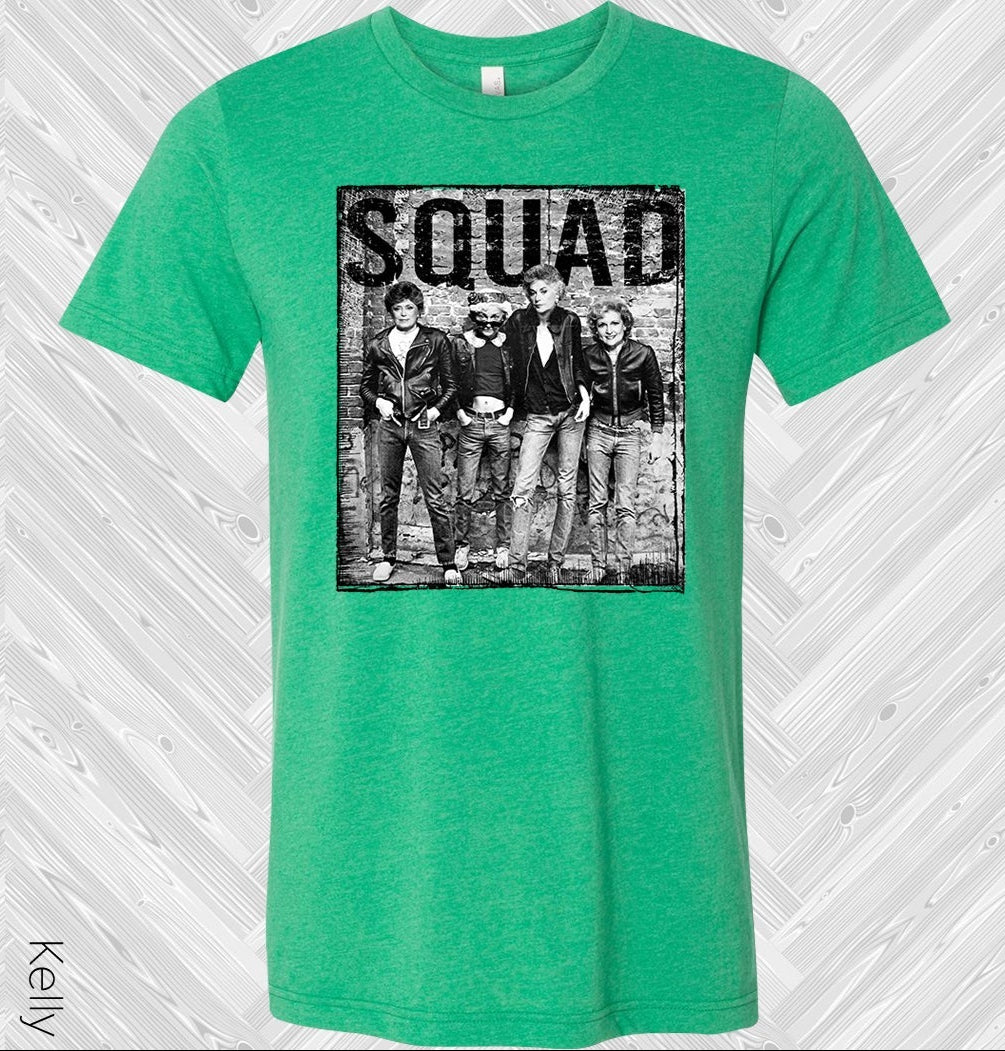 Golden Girls Squad Graphic Tee Graphic Tee
