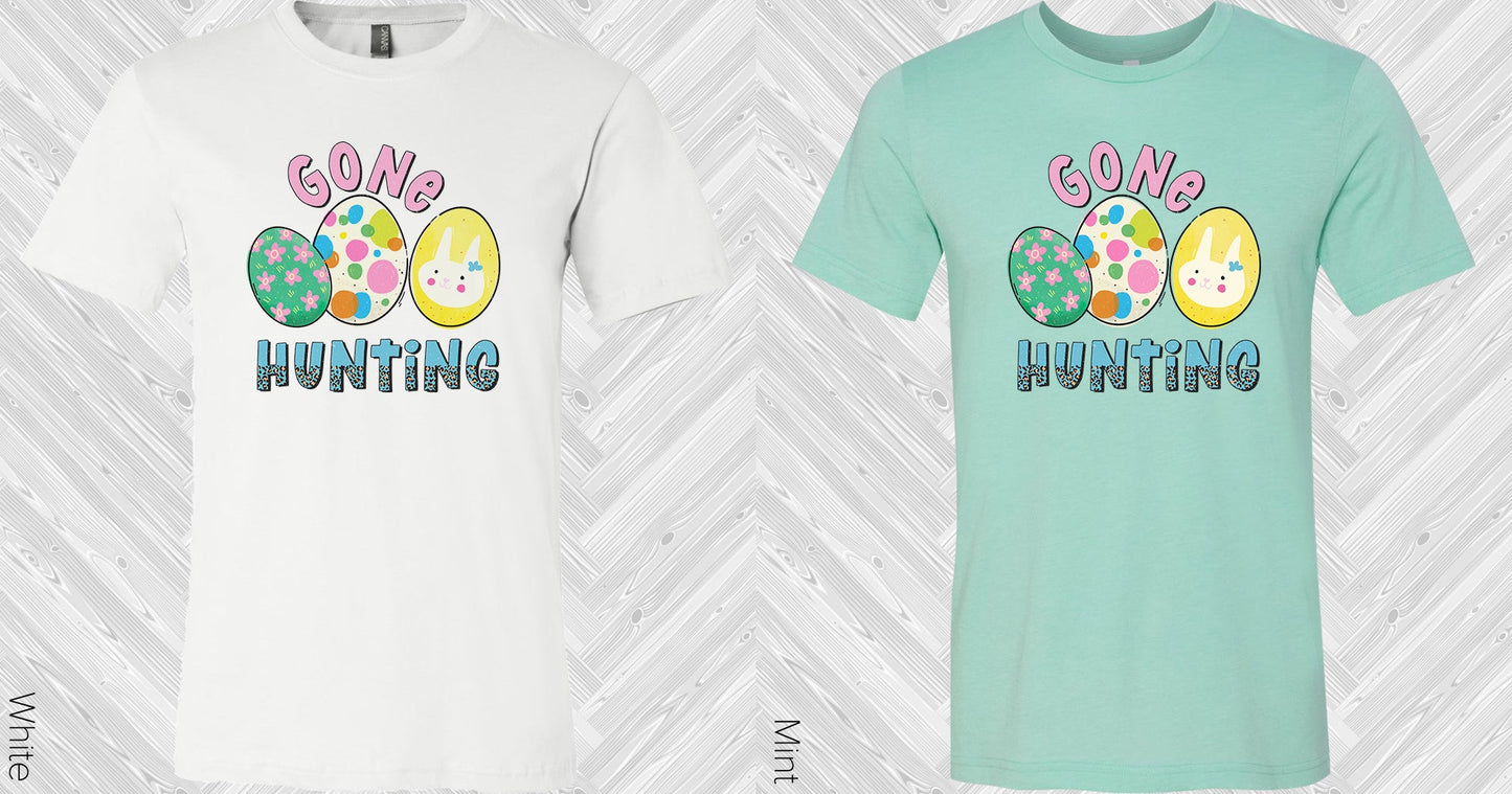 Gone Hunting Graphic Tee Graphic Tee