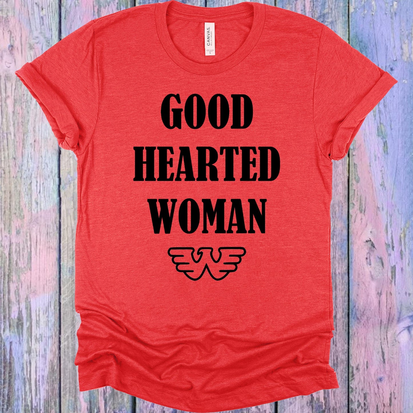 Good Hearted Woman Graphic Tee Graphic Tee
