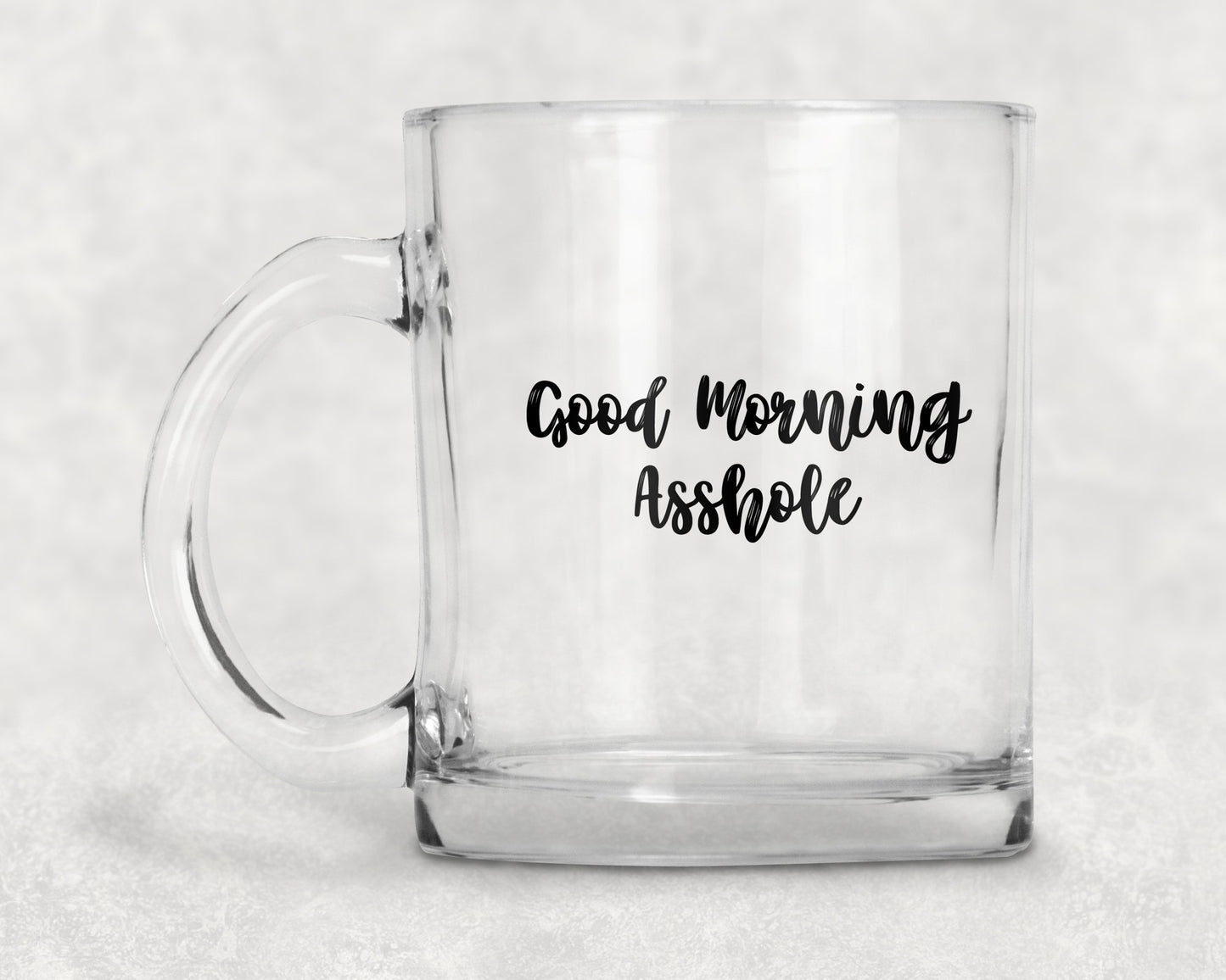 Good Morning A**hole Mug Coffee