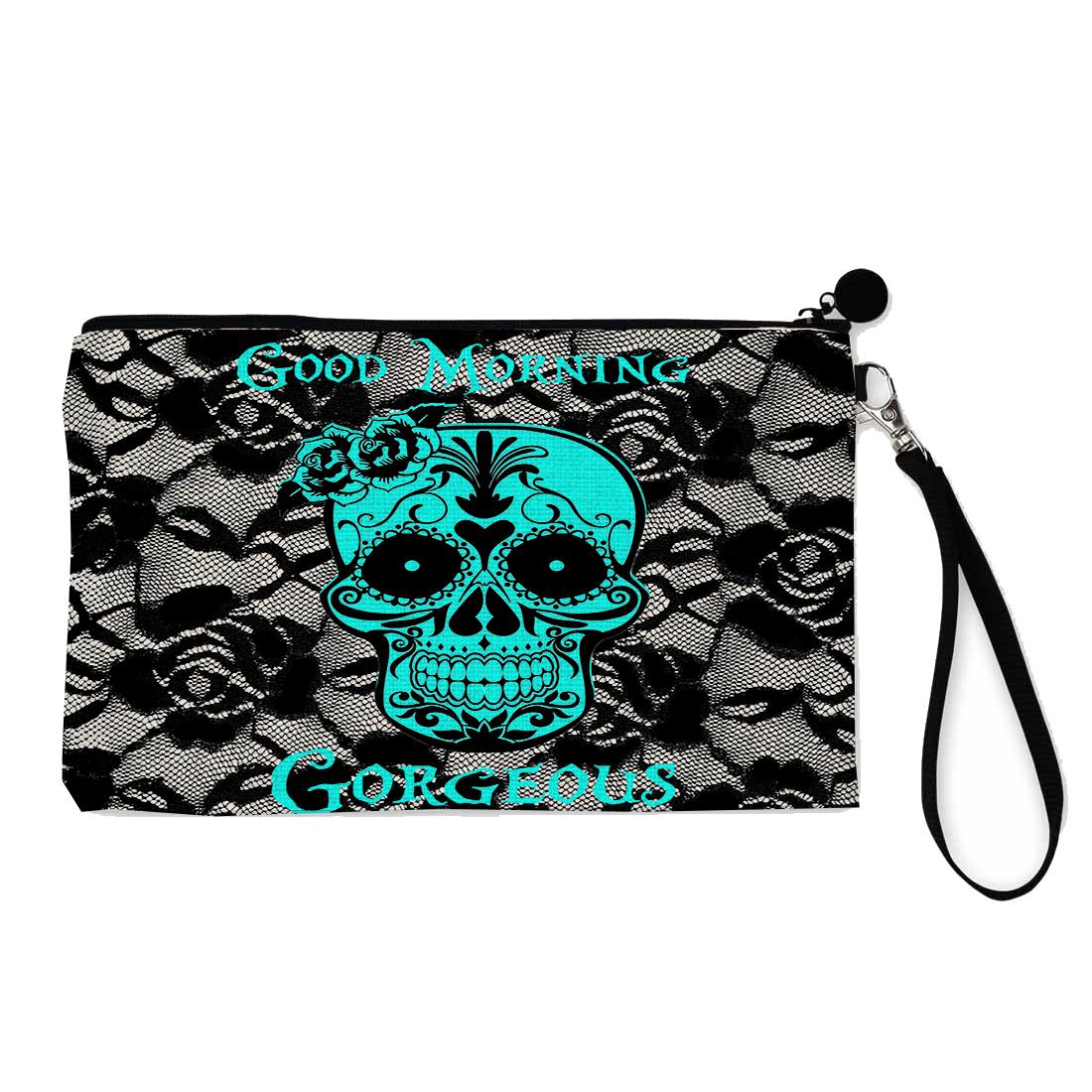 Good Morning Gorgeous Wristlet