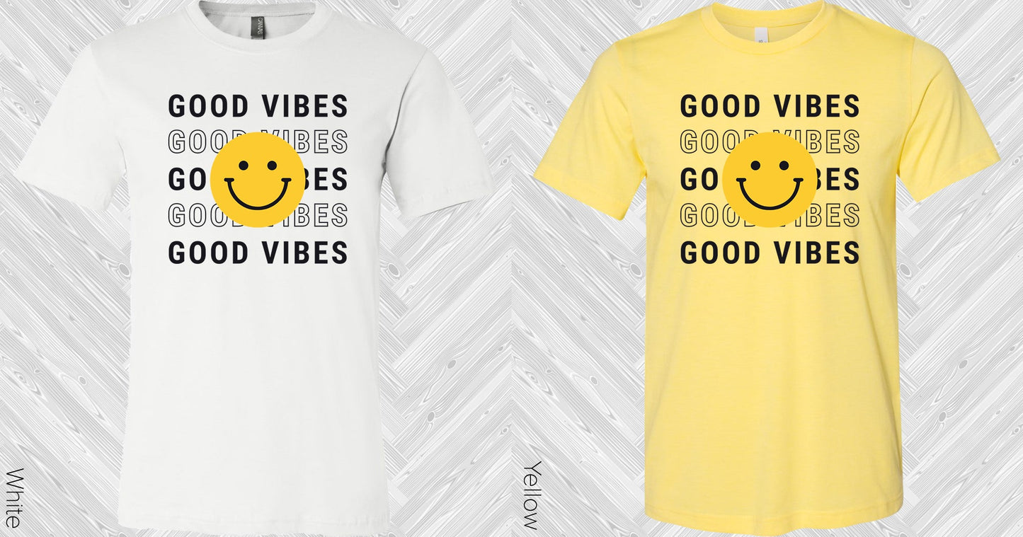 Good Vibes Graphic Tee Graphic Tee