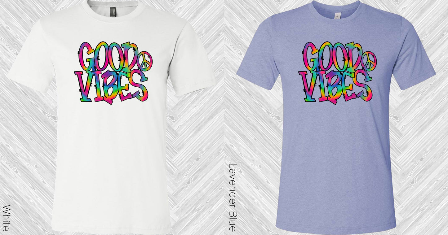 Good Vibes Graphic Tee Graphic Tee