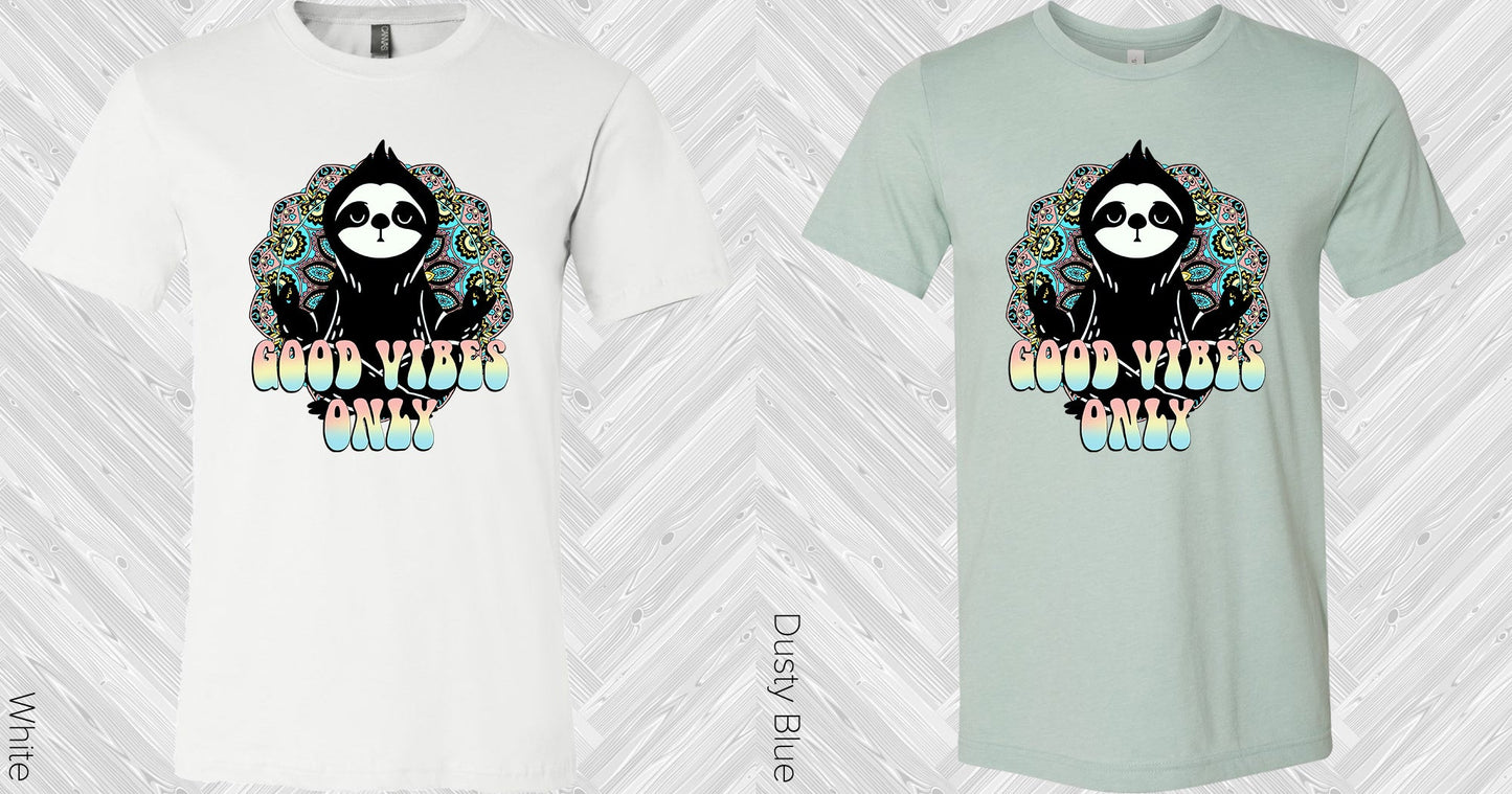 Good Vibes Only Graphic Tee Graphic Tee