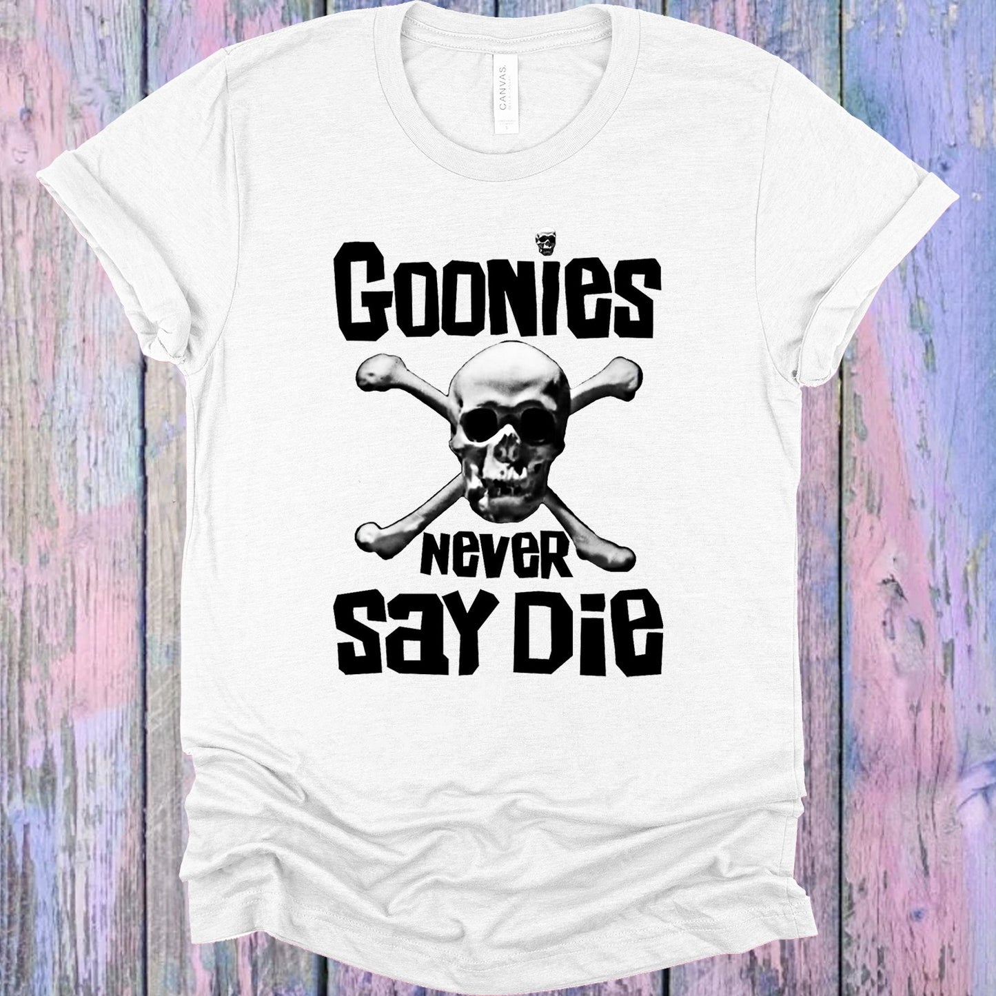 Goonies Never Say Die Graphic Tee Graphic Tee