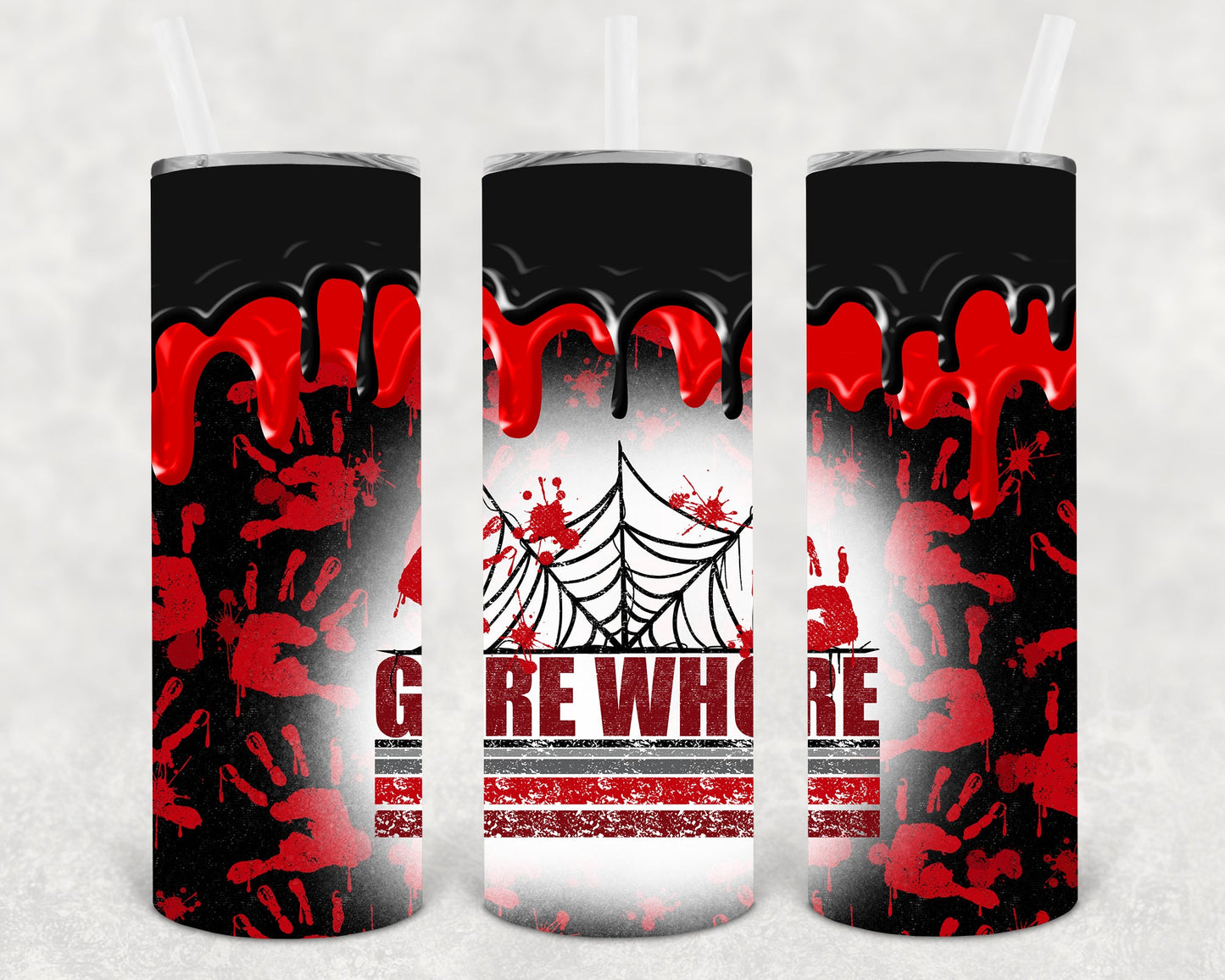 Gore Wh*** 20 Oz Skinny Tumbler