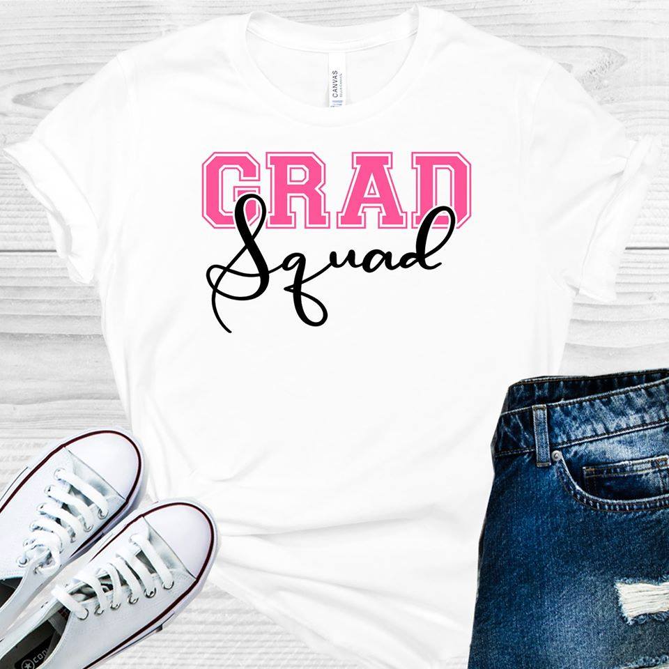 Grad Squad Graphic Tee Graphic Tee