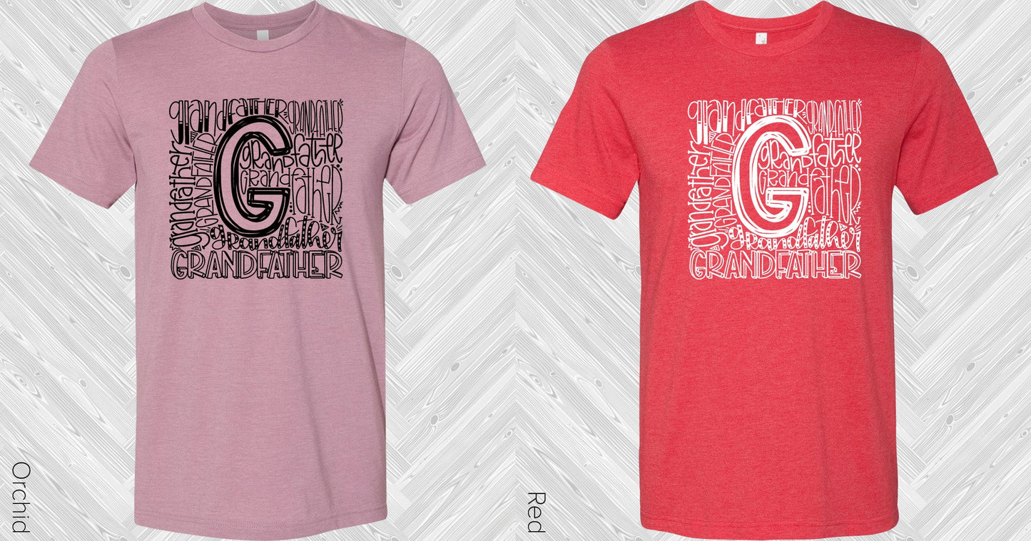 Grandfather Subway Art Graphic Tee Graphic Tee