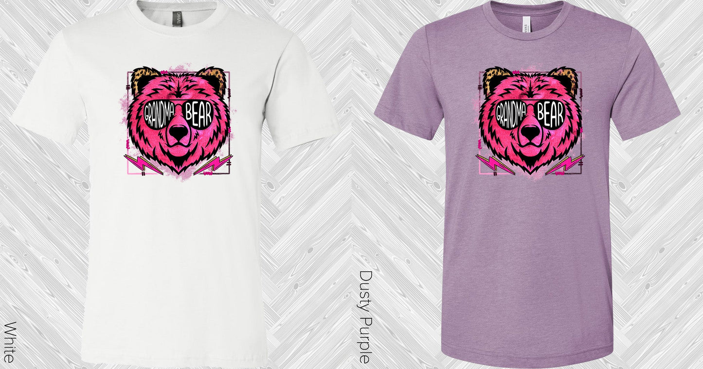 Grandma Bear Graphic Tee Graphic Tee