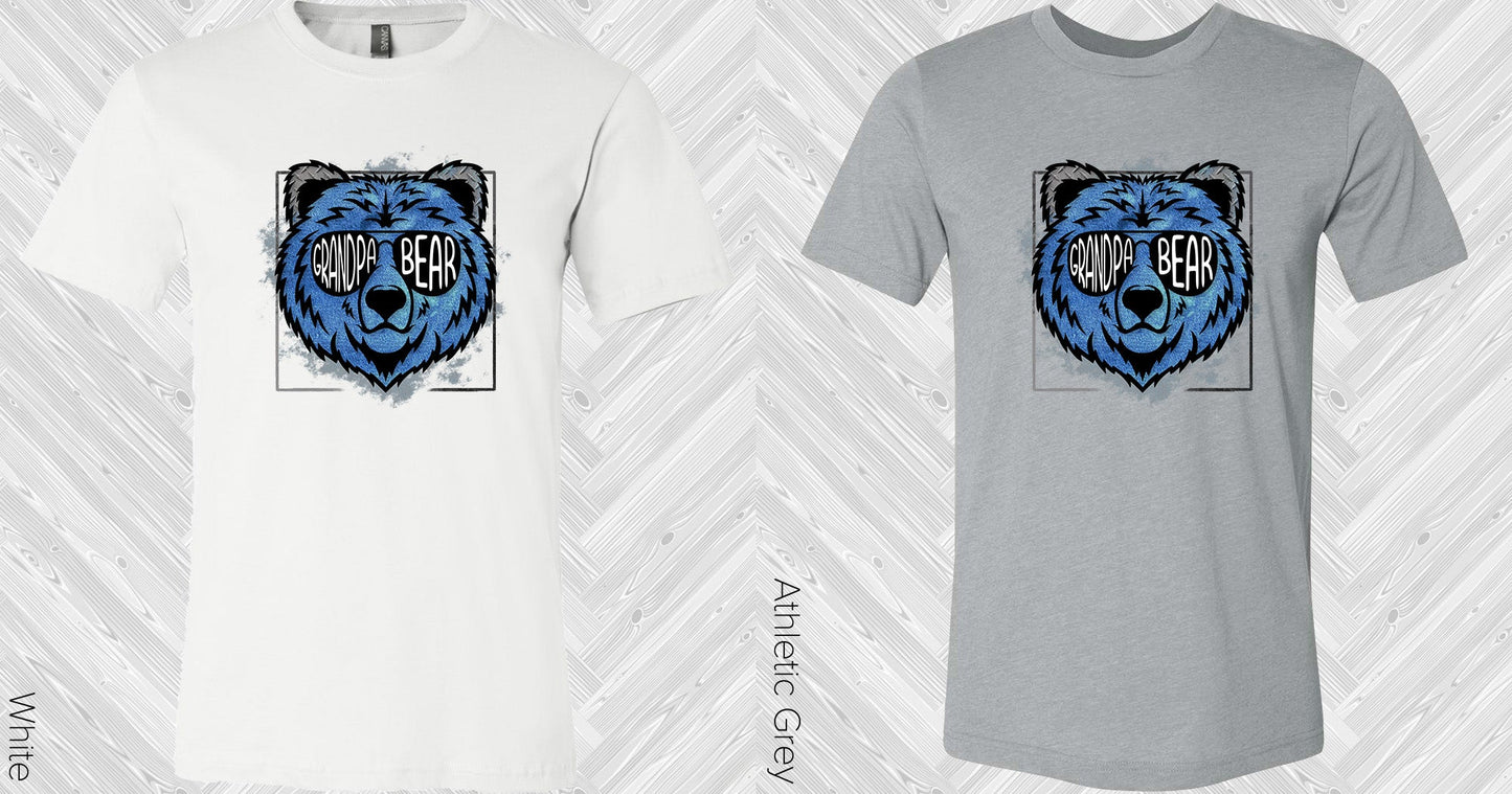 Grandpa Bear Graphic Tee Graphic Tee