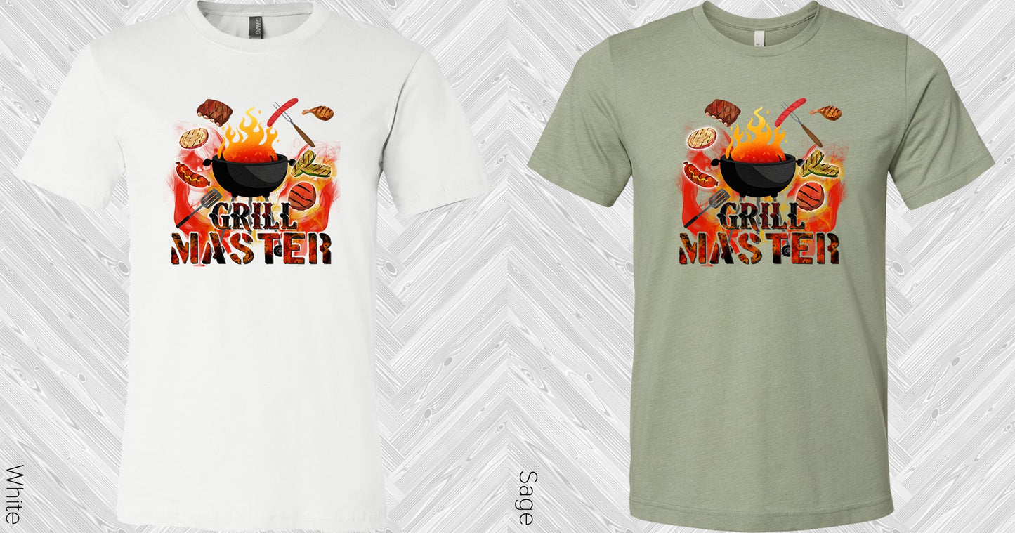Grill Master Graphic Tee Graphic Tee