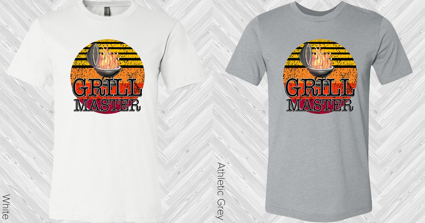 Grill Master Graphic Tee Graphic Tee