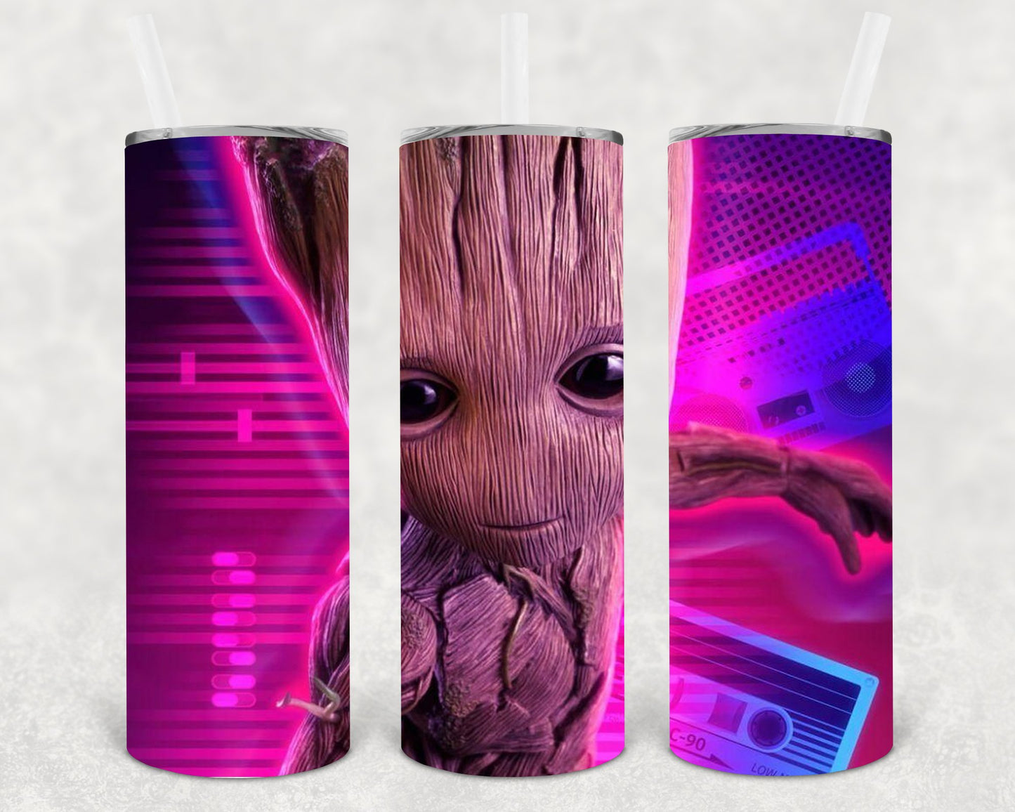 Groot 20 Oz Skinny Tumbler