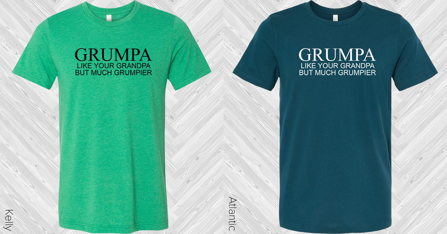 Grumpa Graphic Tee Graphic Tee