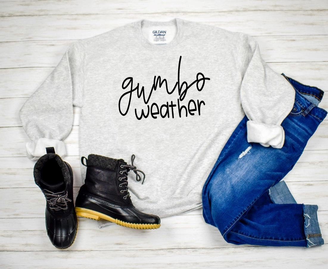 Gumbo Weather Graphic Tee Graphic Tee