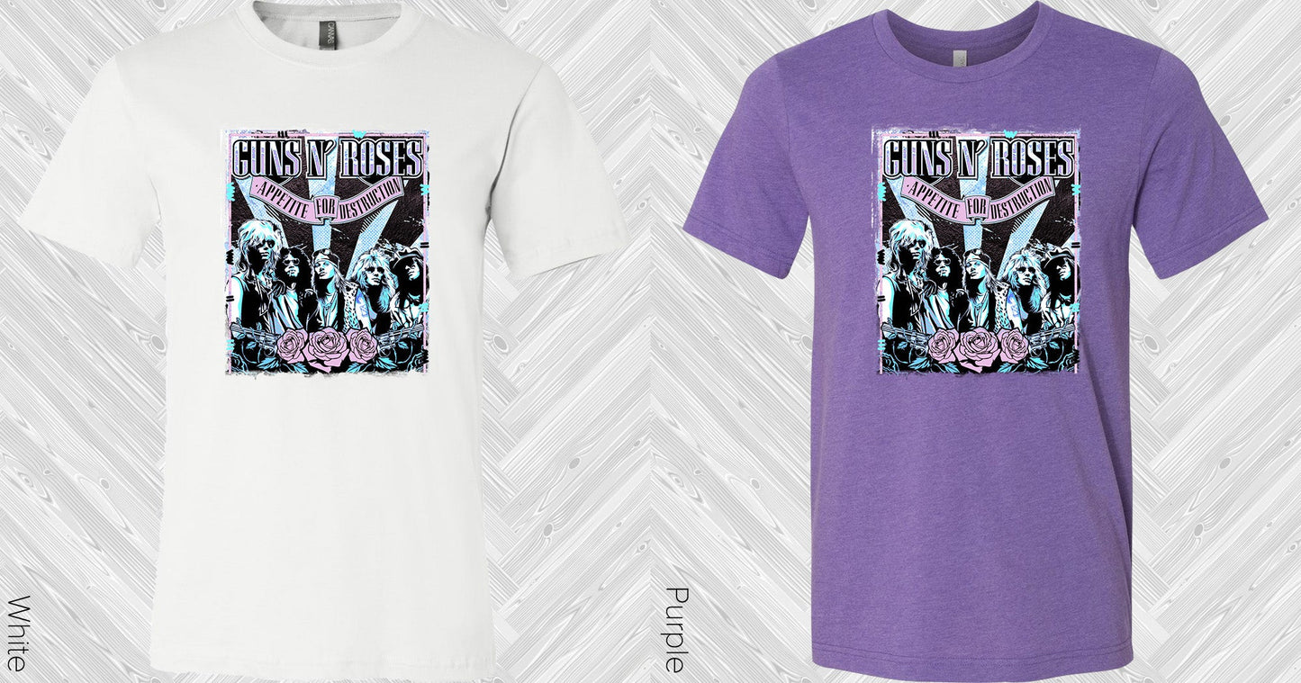 Guns N Roses Graphic Tee Graphic Tee