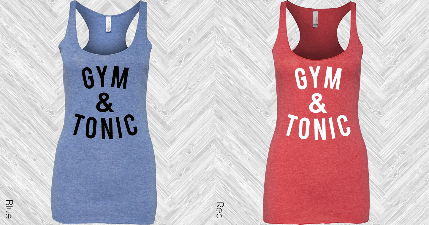 Gym & Tonic Graphic Tee Graphic Tee
