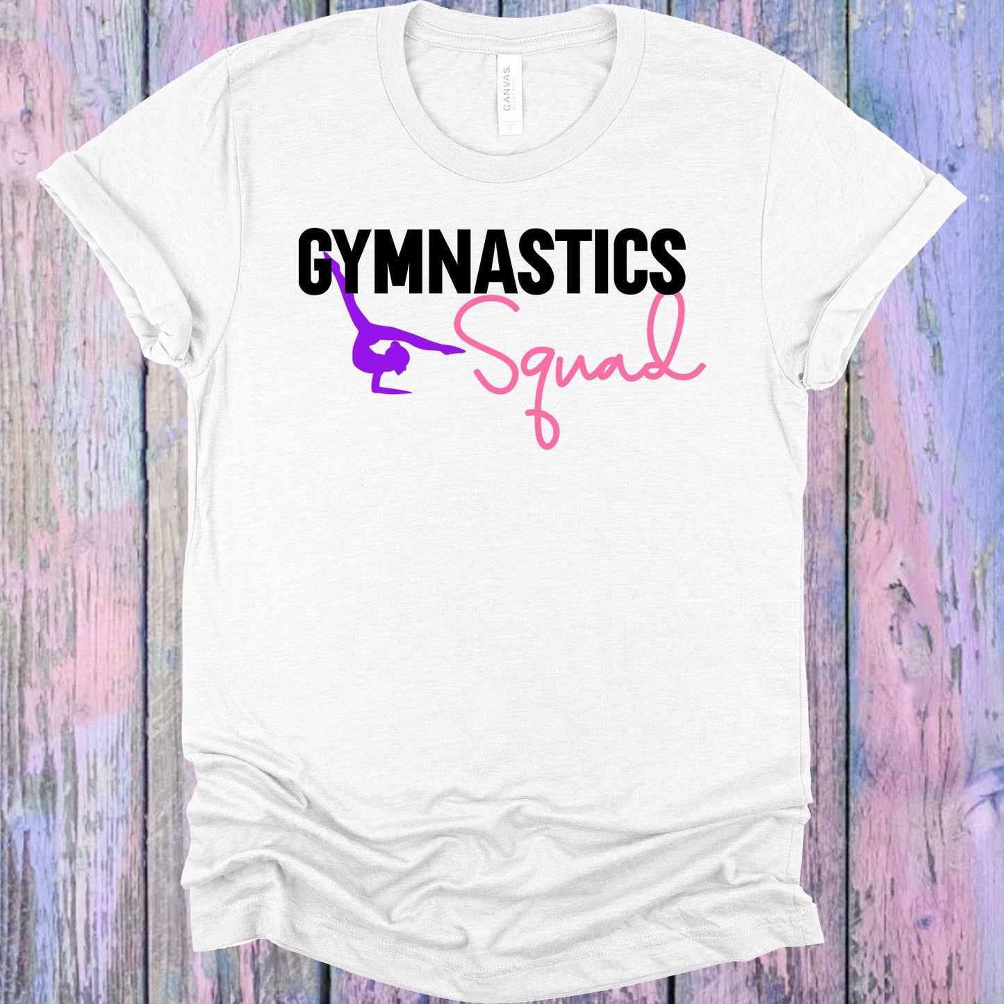 Gymnastics Squad Graphic Tee Graphic Tee