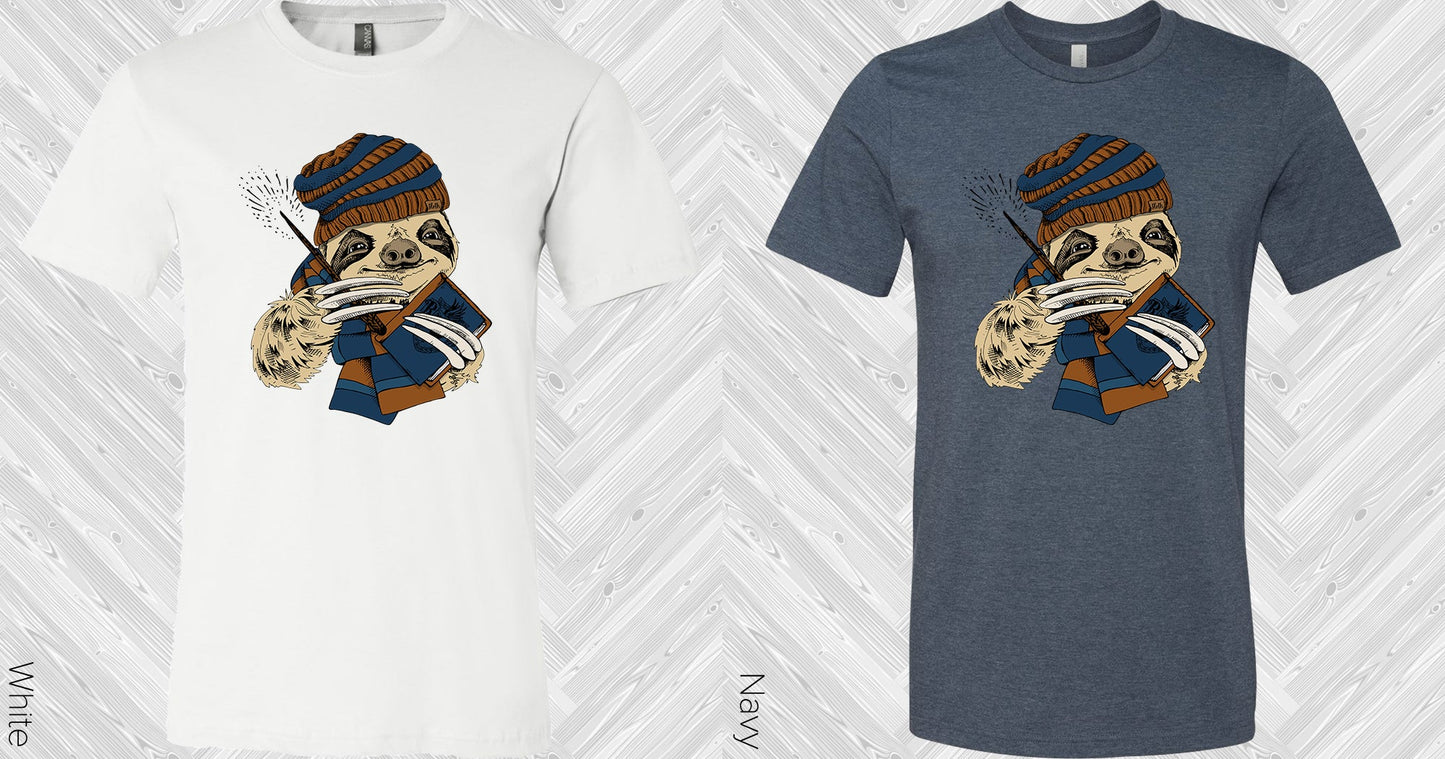 Hp Ravenclaw Sloth Graphic Tee Graphic Tee