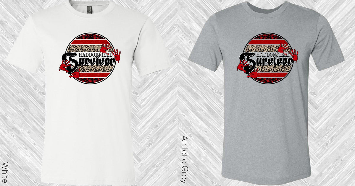 Haddonfield Survivor Graphic Tee Graphic Tee