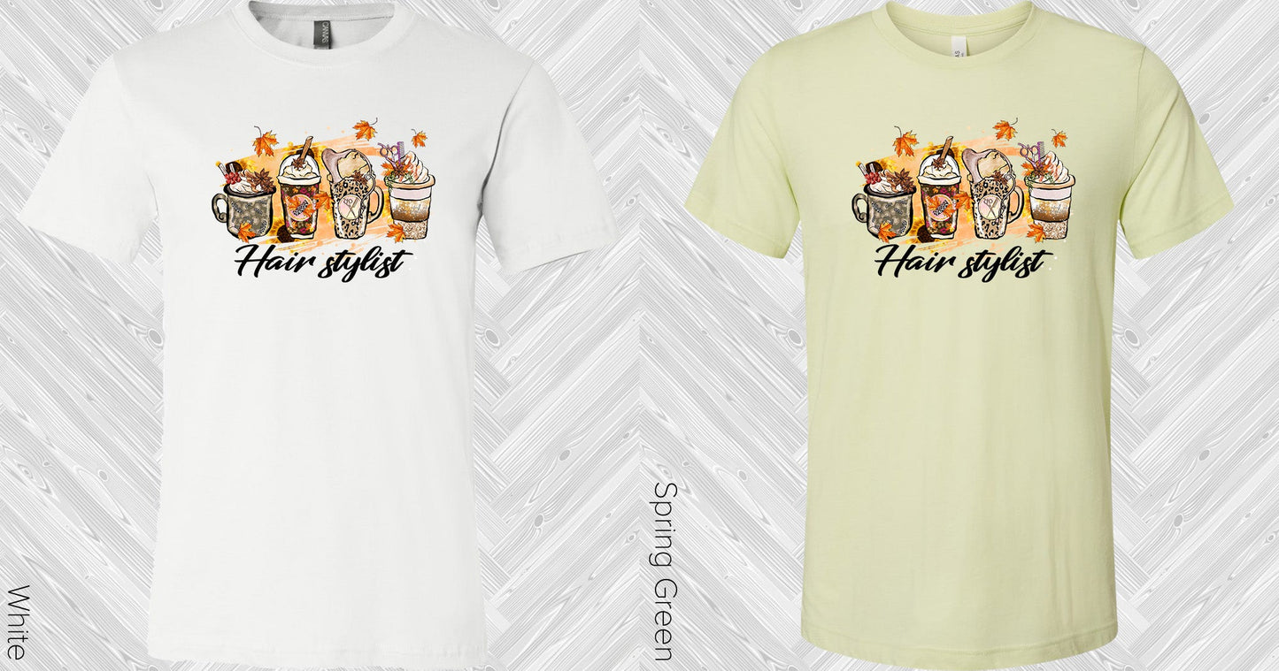 Hair Stylist Graphic Tee Graphic Tee