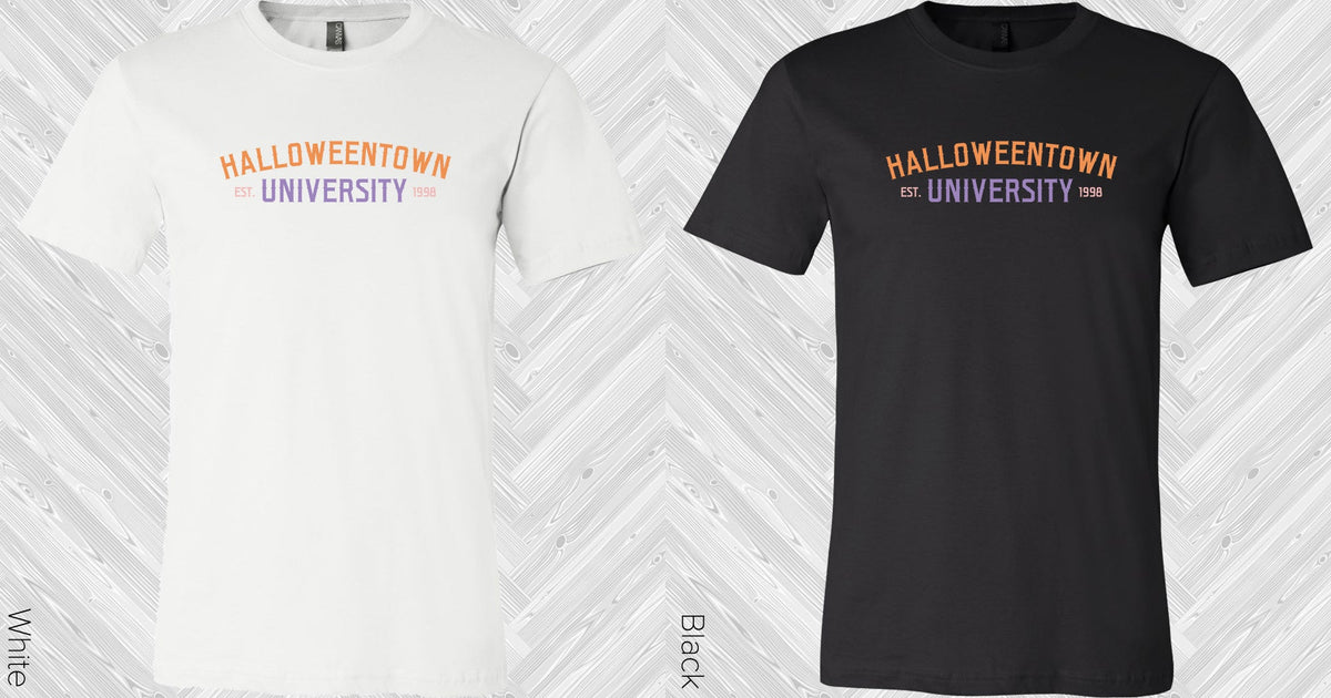 Halloweentown University Graphic Tee Graphic Tee