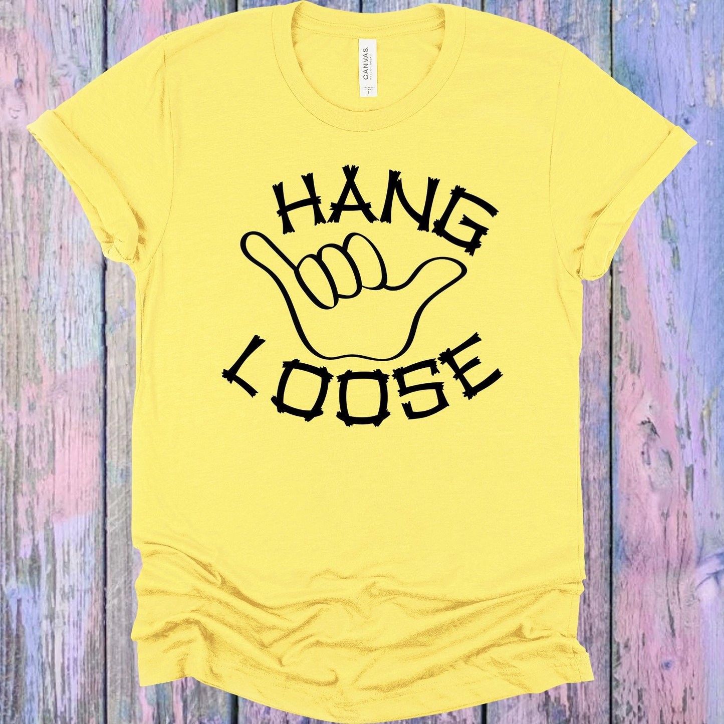 Hang Loose Graphic Tee Graphic Tee