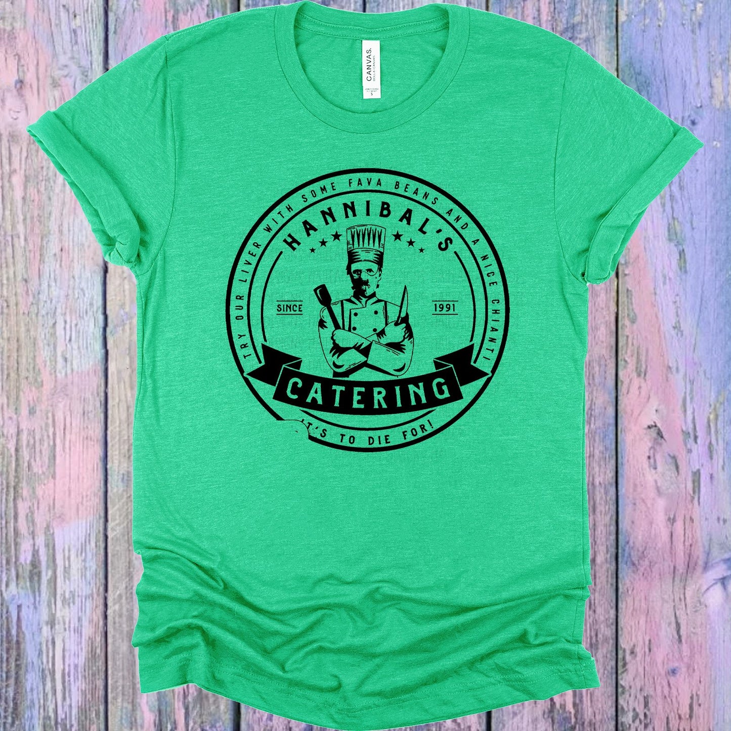 Hannibals Catering Graphic Tee Graphic Tee