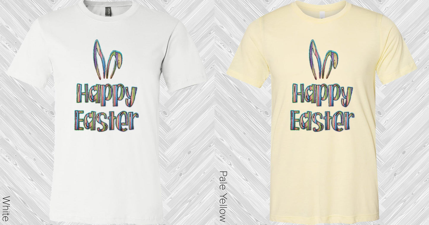Happy Easter Graphic Tee Graphic Tee