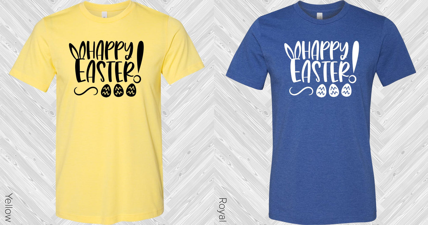 Happy Easter Graphic Tee Graphic Tee