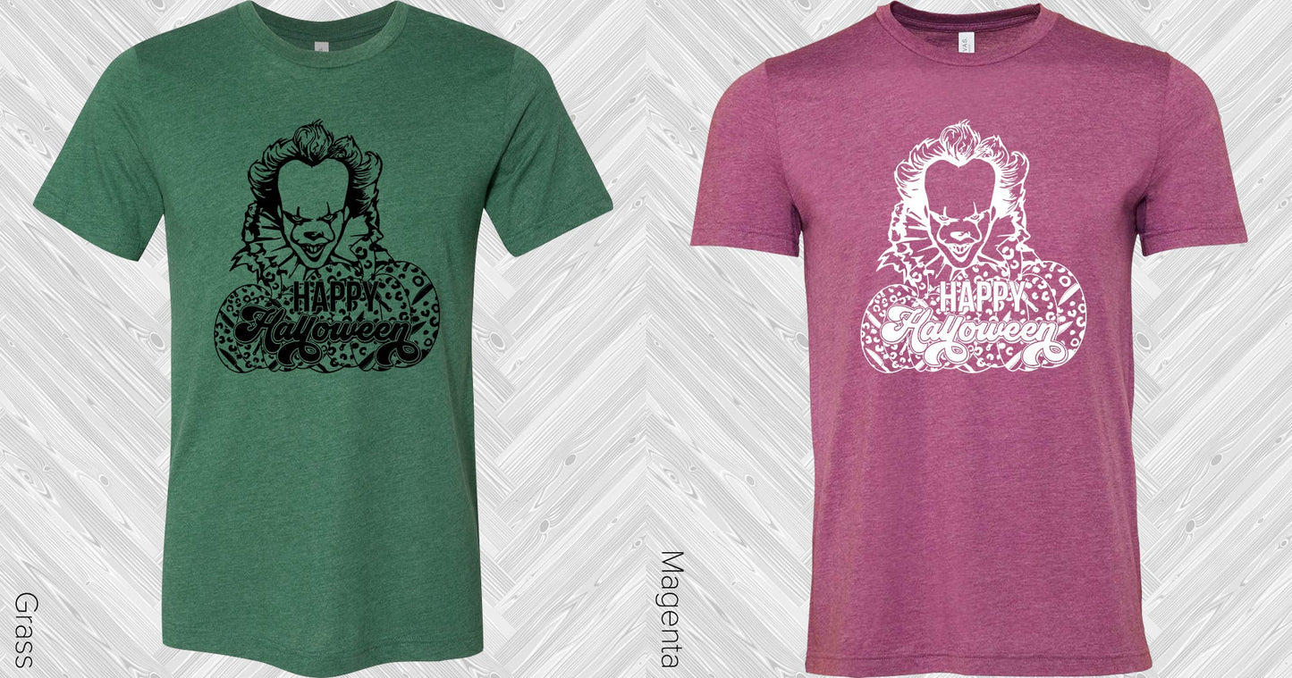 Happy Halloween Graphic Tee Graphic Tee
