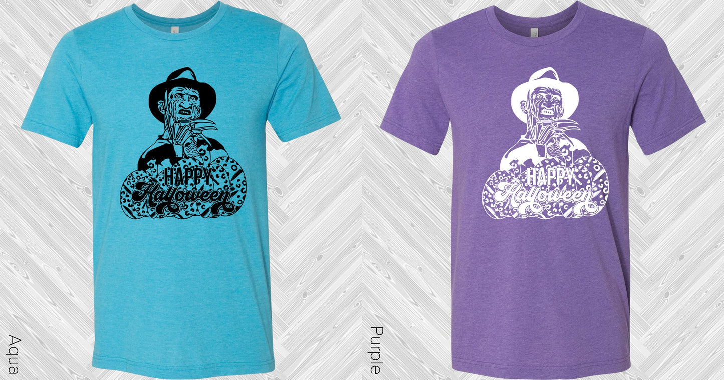 Happy Halloween Graphic Tee Graphic Tee